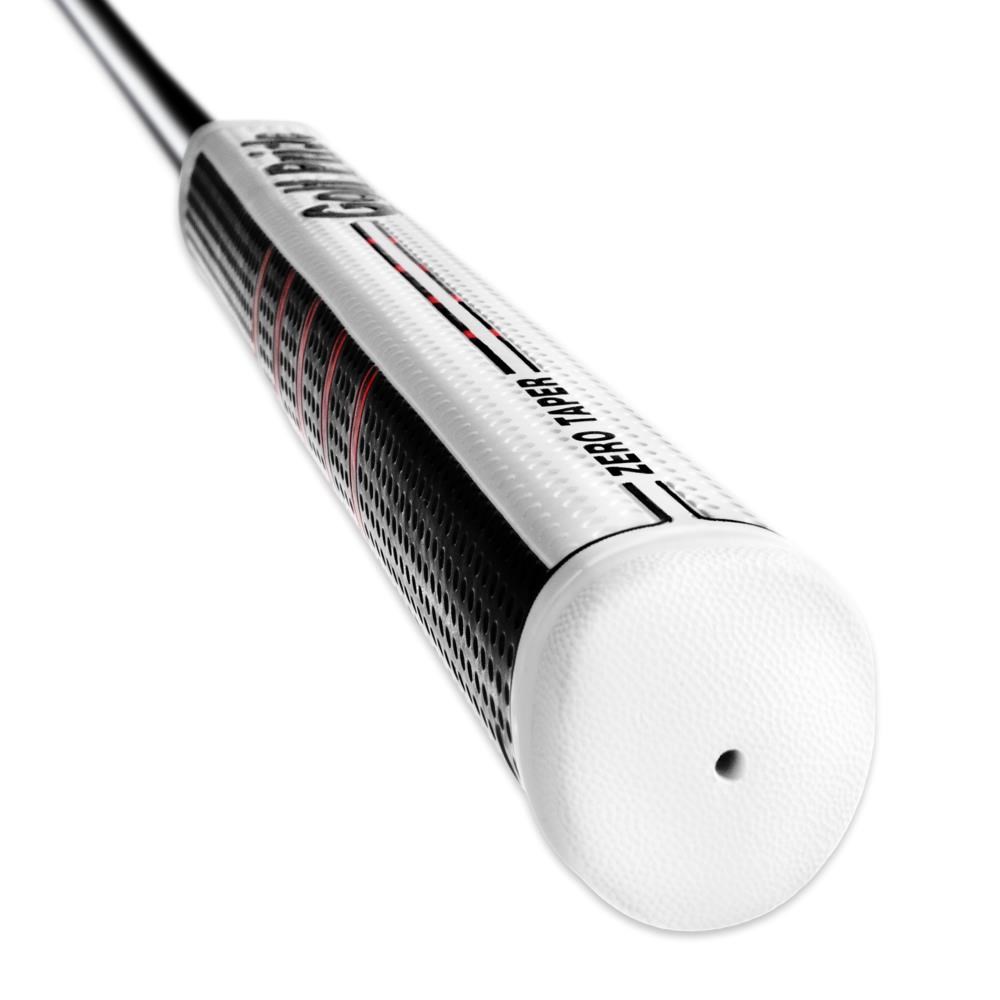 Golf Pride Zero Taper Round Putter Grip, Medium, Schwarz