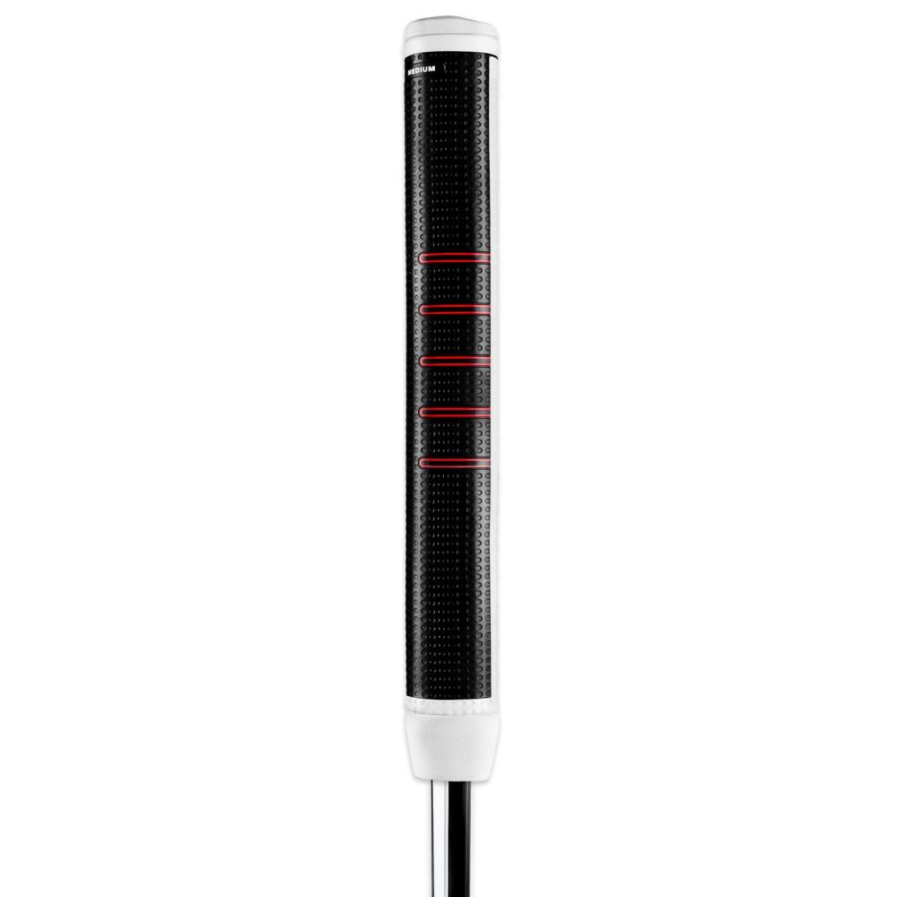 Golf Pride Zero Taper Round Putter Grip, Medium, Schwarz