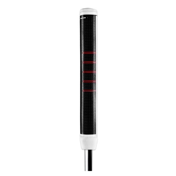 Golf Pride Zero Taper Round Putter Grip, Medium, Schwarz
