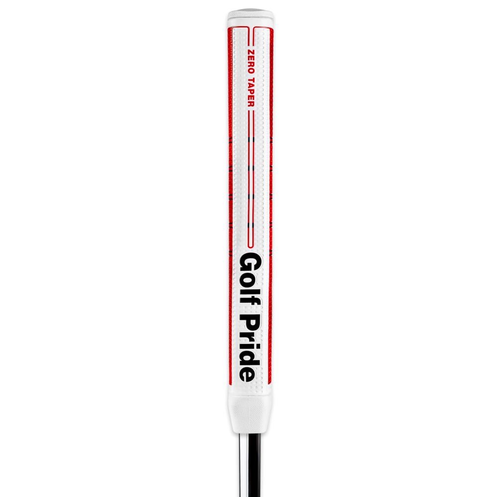 Golf Pride Zero Taper Round Putter Grip, Medium, Rot