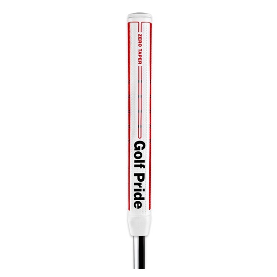 Golf Pride Zero Taper Round Putter Grip, Medium, Rot