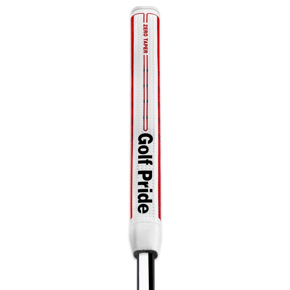 Golf Pride Zero Taper Round Putter Grip, Medium, Rot