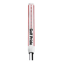 Golf Pride Zero Taper Round Putter Grip, Medium, Rot