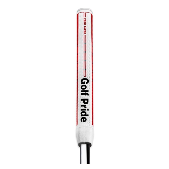 Golf Pride Zero Taper Round Putter Grip, Medium, Rot