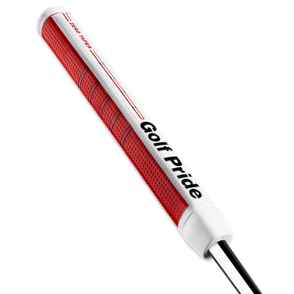 Golf Pride Zero Taper Round Putter Grip, Medium, Rot