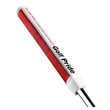 Golf Pride Zero Taper Round Putter Grip, Medium, Rot