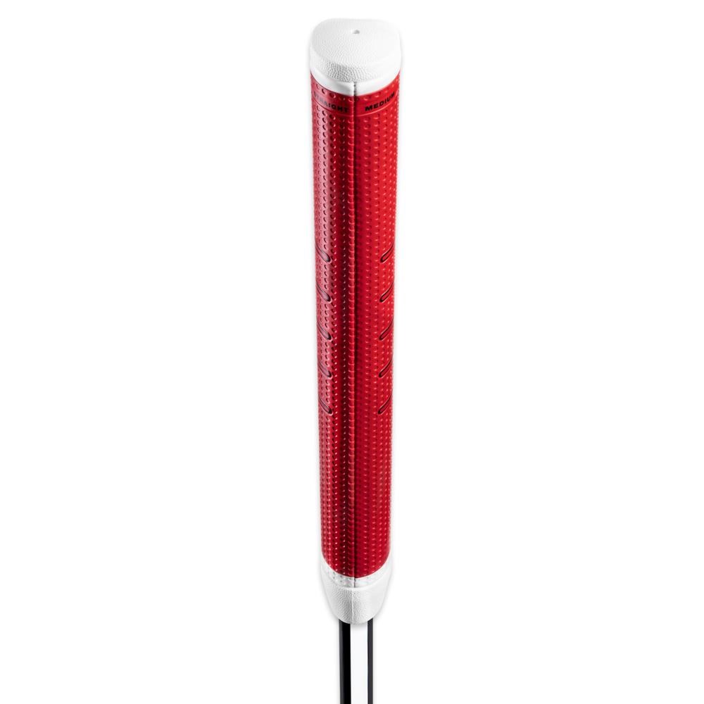 Golf Pride Zero Taper Round Putter Grip, Medium, Rot