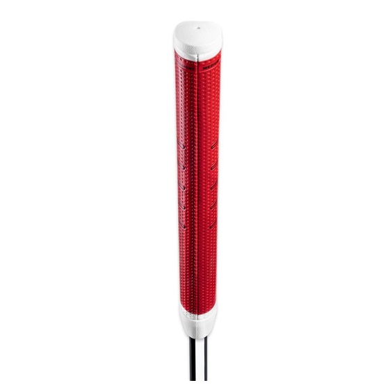 Golf Pride Zero Taper Round Putter Grip, Medium, Rot