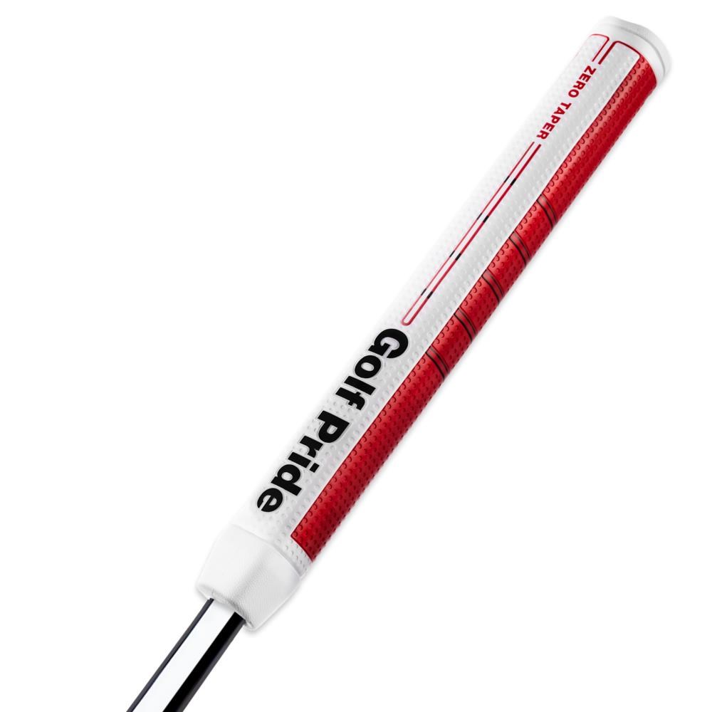 Golf Pride Zero Taper Round Putter Grip, Medium, Rot