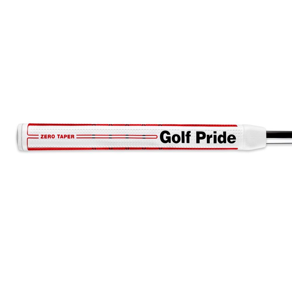 Golf Pride Zero Taper Round Putter Grip, Medium, Rot