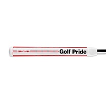 Golf Pride Zero Taper Round Putter Grip, Medium, Rot