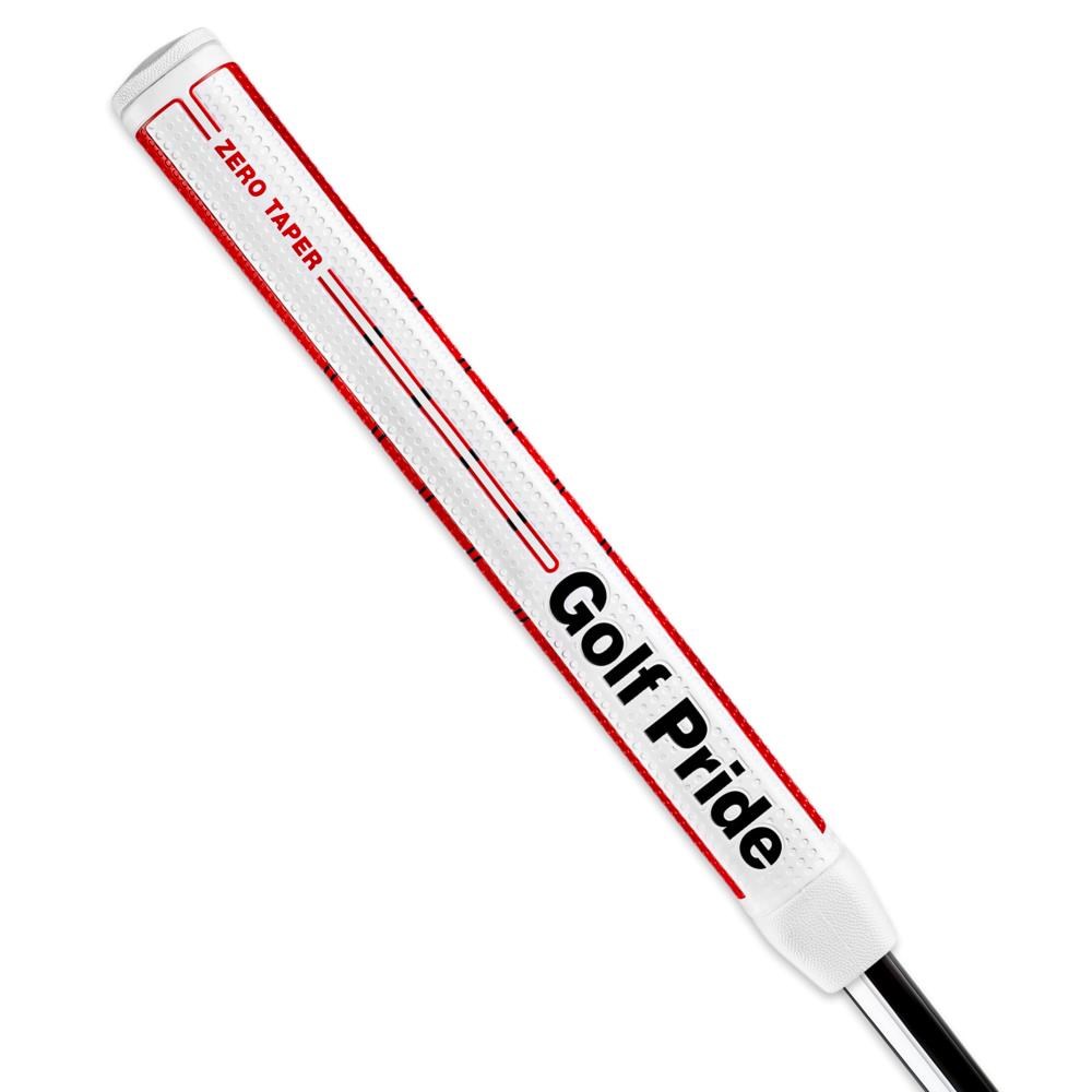 Golf Pride Zero Taper Round Putter Grip, Medium, Rot