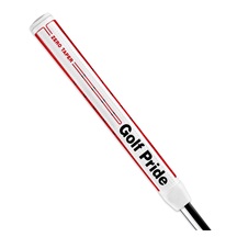 Golf Pride Zero Taper Round Putter Grip, Medium, Rot