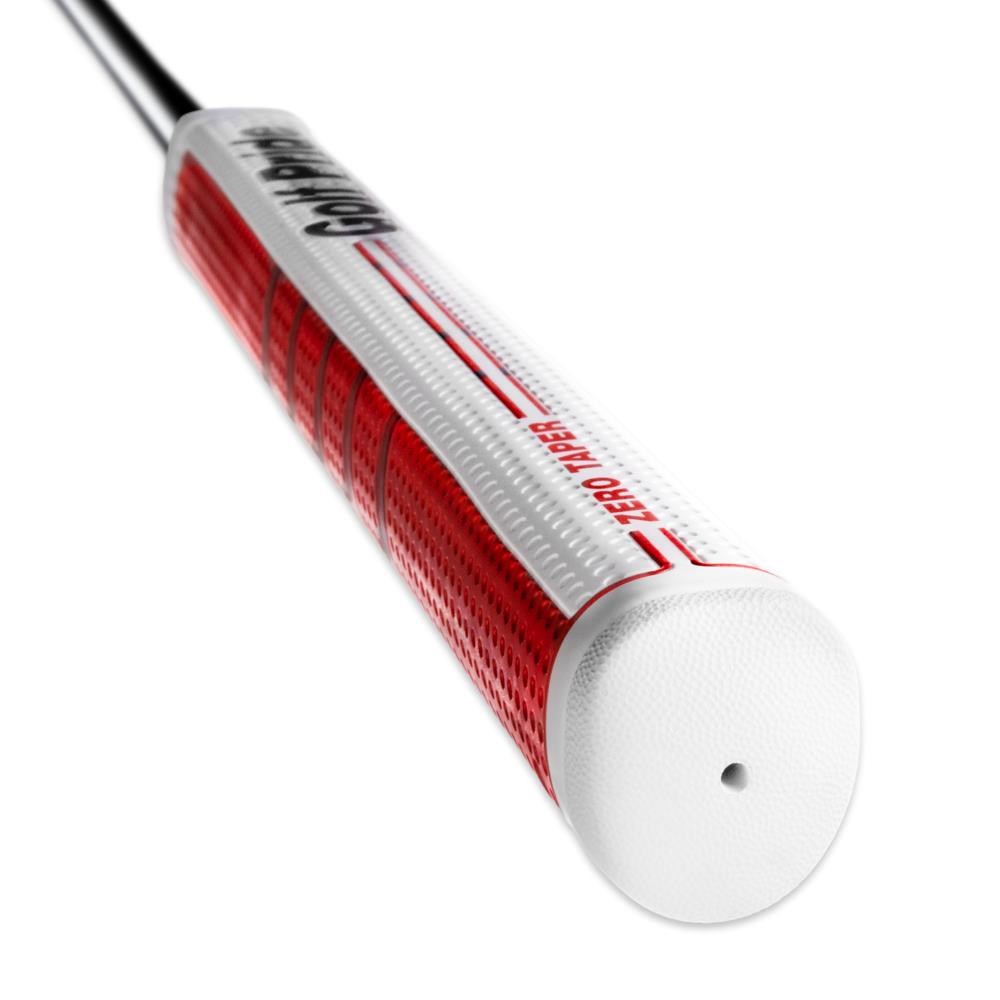 Golf Pride Zero Taper Round Putter Grip, Medium, Rot