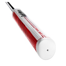 Golf Pride Zero Taper Round Putter Grip, Medium, Rot