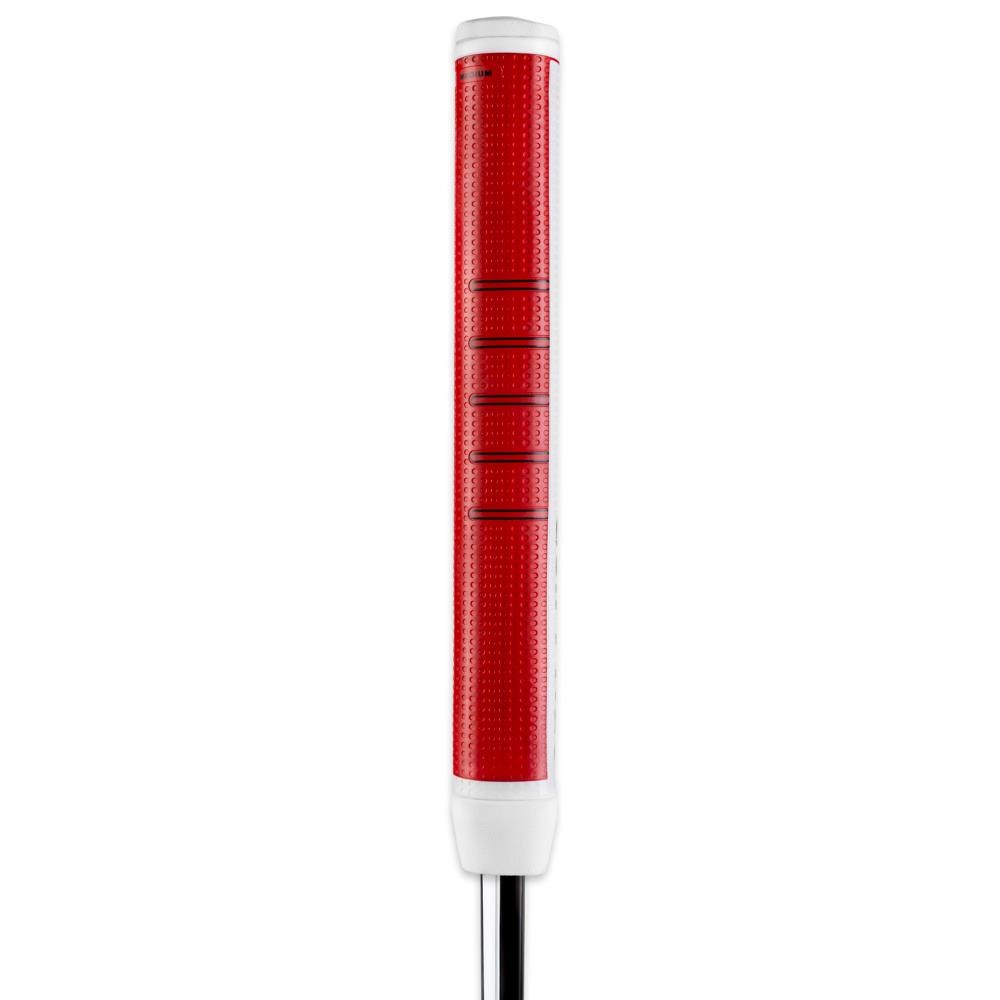 Golf Pride Zero Taper Round Putter Grip, Medium, Rot