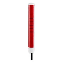 Golf Pride Zero Taper Round Putter Grip, Medium, Rot