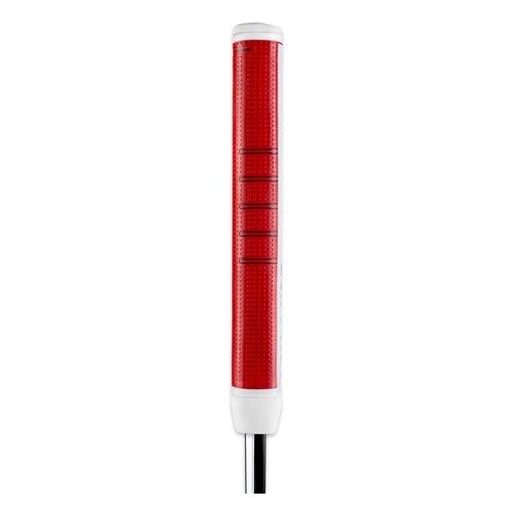 Golf Pride Zero Taper Round Putter Grip, Medium, Rot