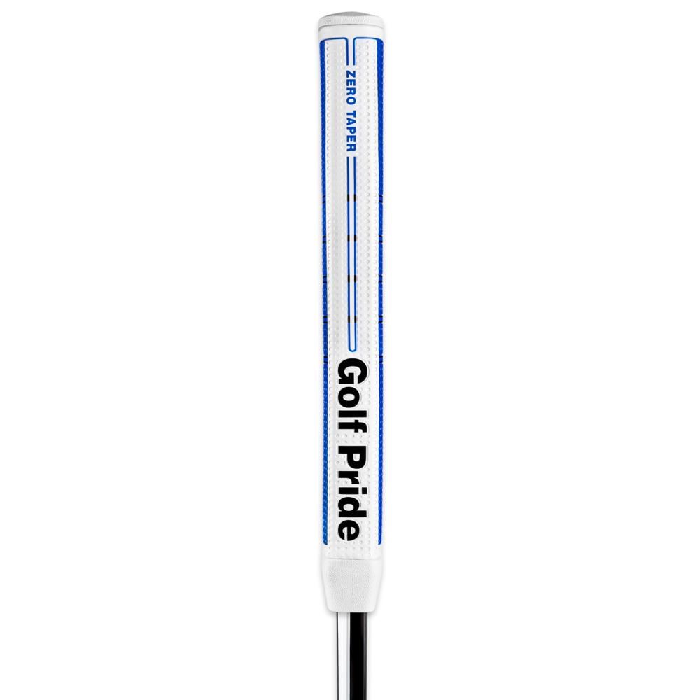 Golf Pride Zero Taper Round Putter Grip, Medium, Blau