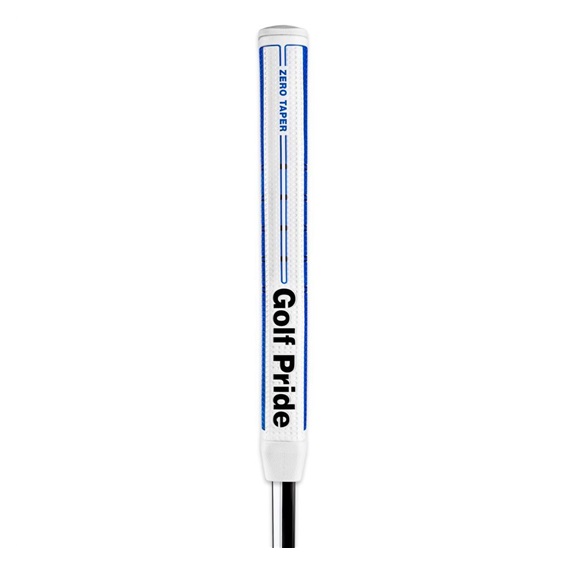 Golf Pride Zero Taper Round Putter Grip, Medium, Blau