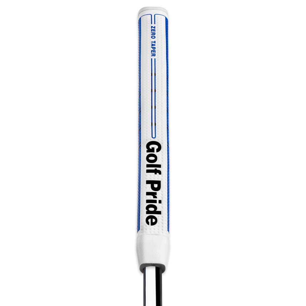 Golf Pride Zero Taper Round Putter Grip, Medium, Blau