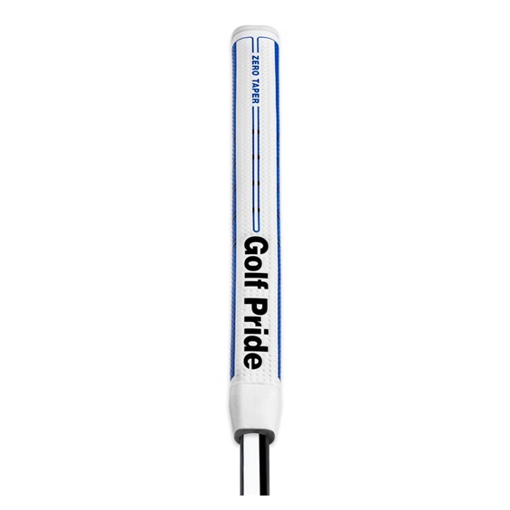 Golf Pride Zero Taper Round Putter Grip, Medium, Blau