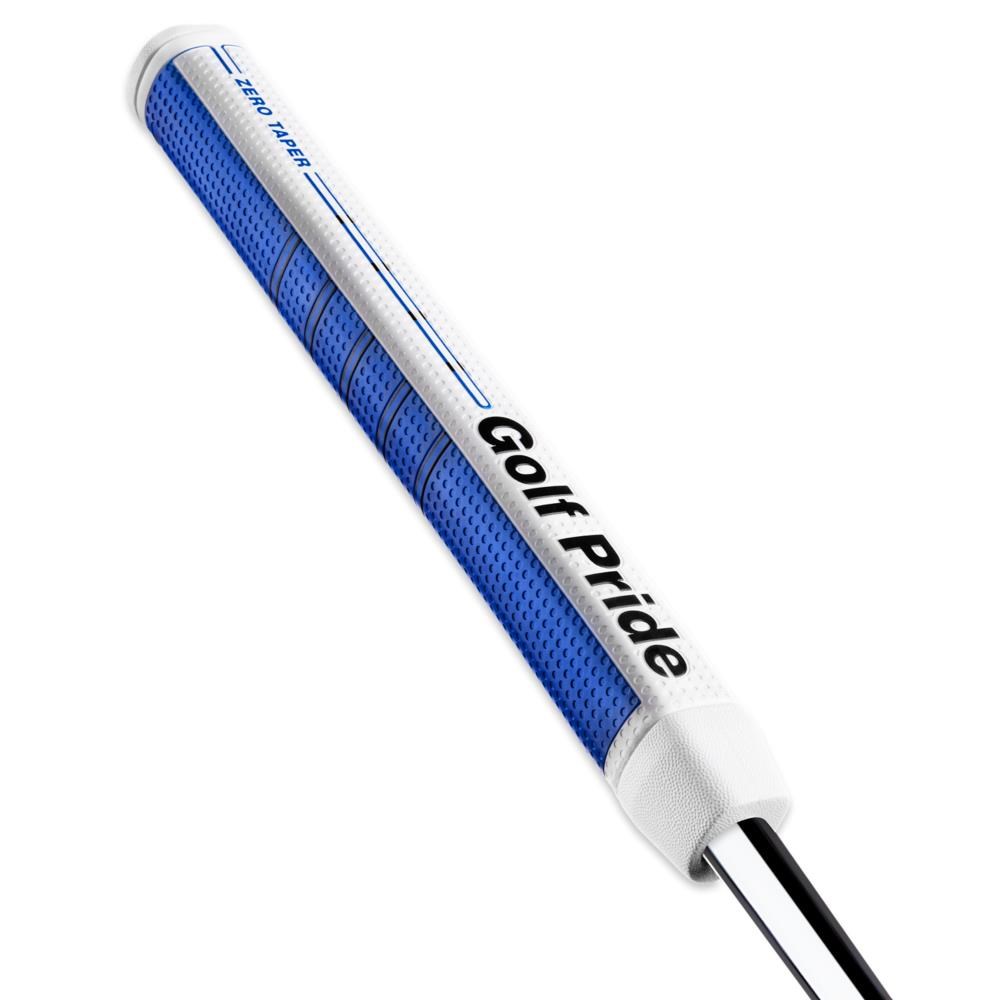 Golf Pride Zero Taper Round Putter Grip, Medium, Blau