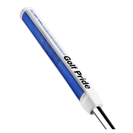 Golf Pride Zero Taper Round Putter Grip, Medium, Blau
