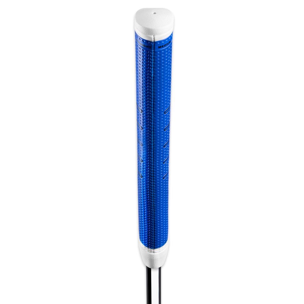 Golf Pride Zero Taper Round Putter Grip, Medium, Blau