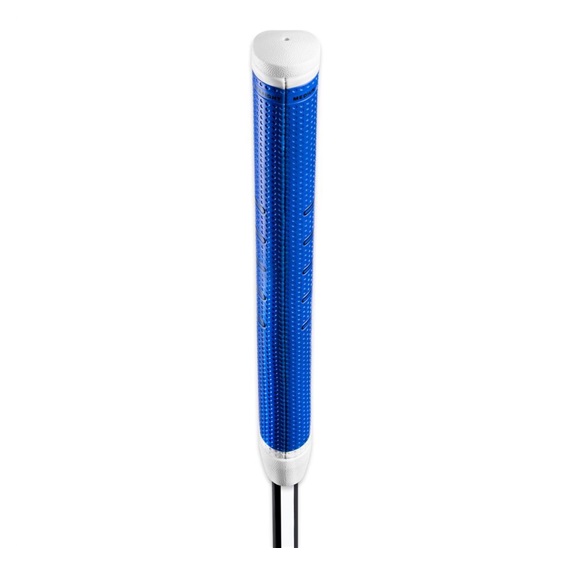 Golf Pride Zero Taper Round Putter Grip, Medium, Blau