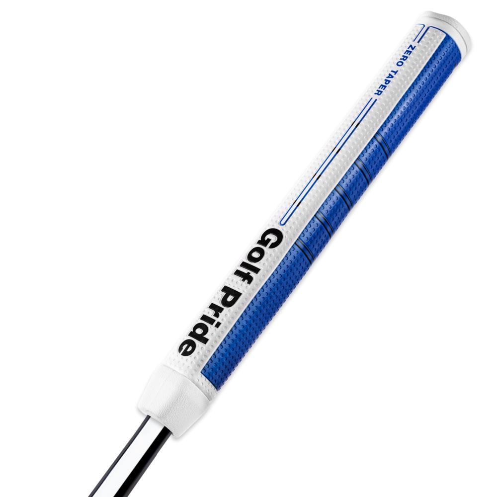 Golf Pride Zero Taper Round Putter Grip, Medium, Blau