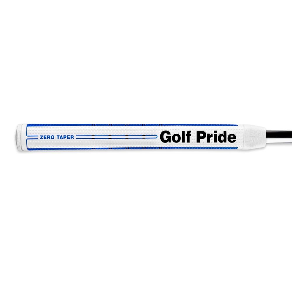 Golf Pride Zero Taper Round Putter Grip, Medium, Blau
