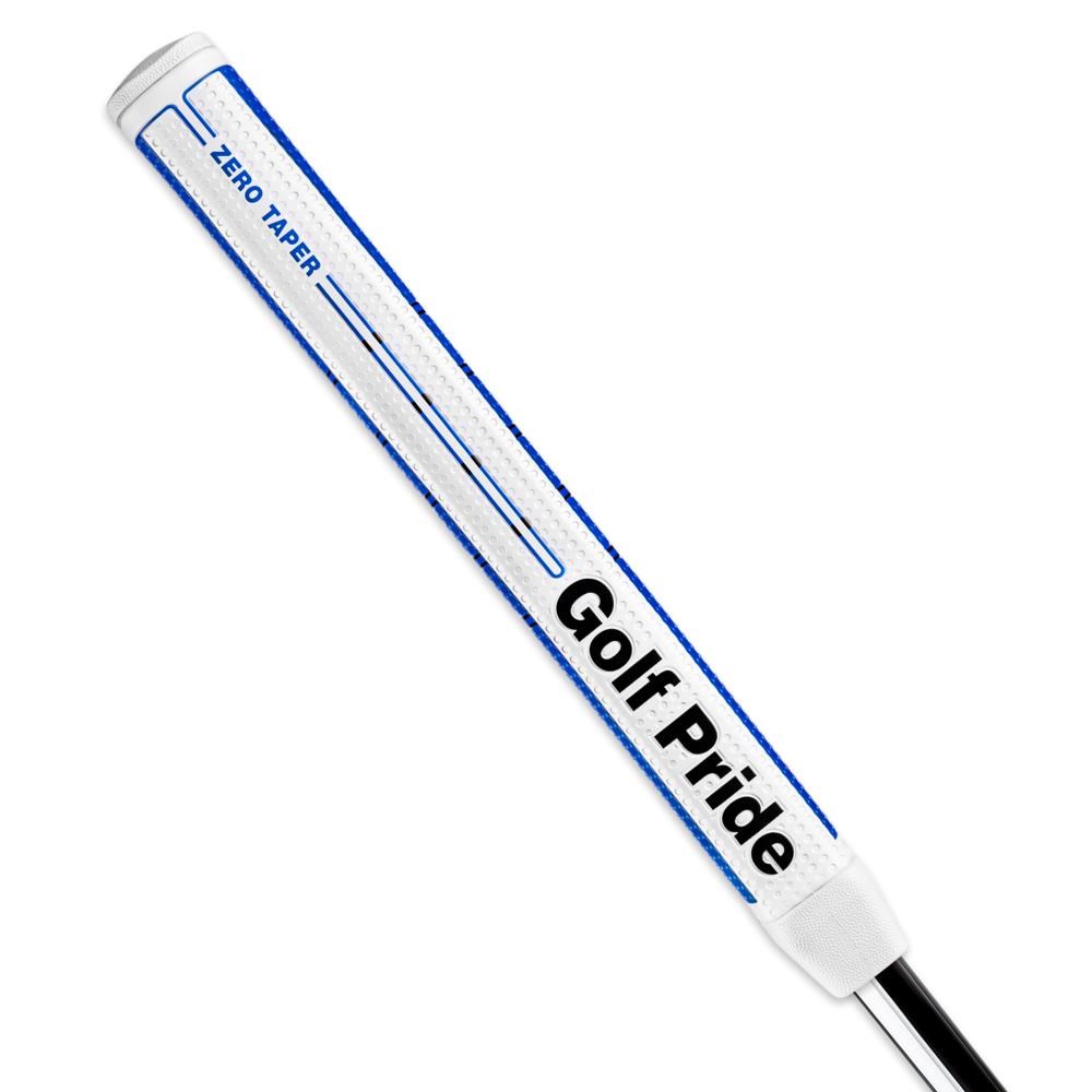 Golf Pride Zero Taper Round Putter Grip, Medium, Blau