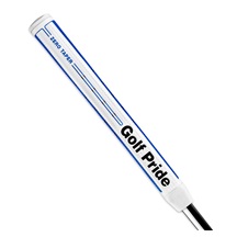 Golf Pride Zero Taper Round Putter Grip, Medium, Blau