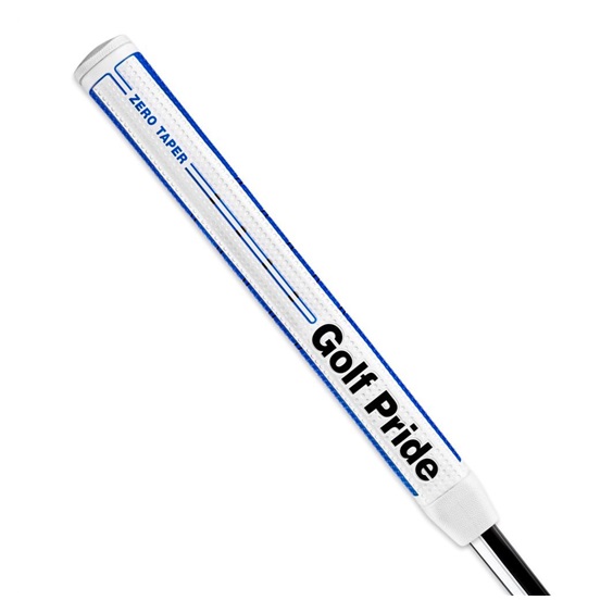 Golf Pride Zero Taper Round Putter Grip, Medium, Blau