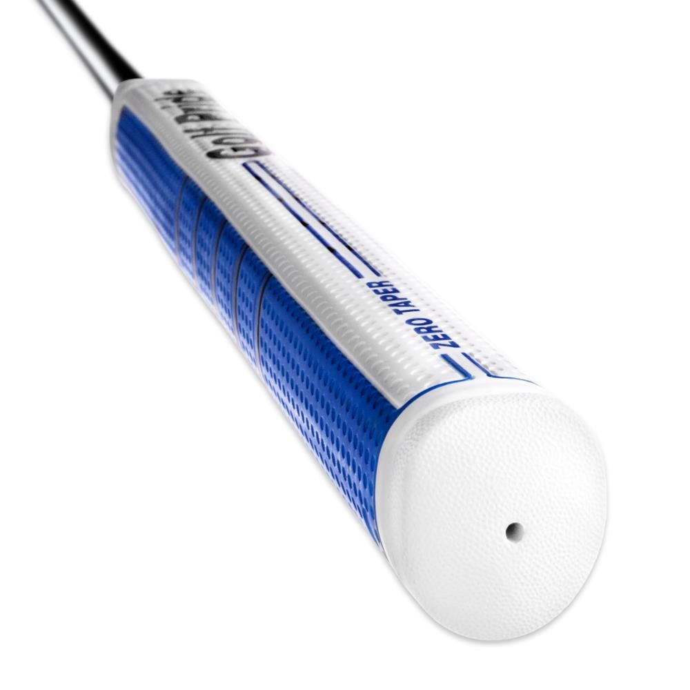 Golf Pride Zero Taper Round Putter Grip, Medium, Blau