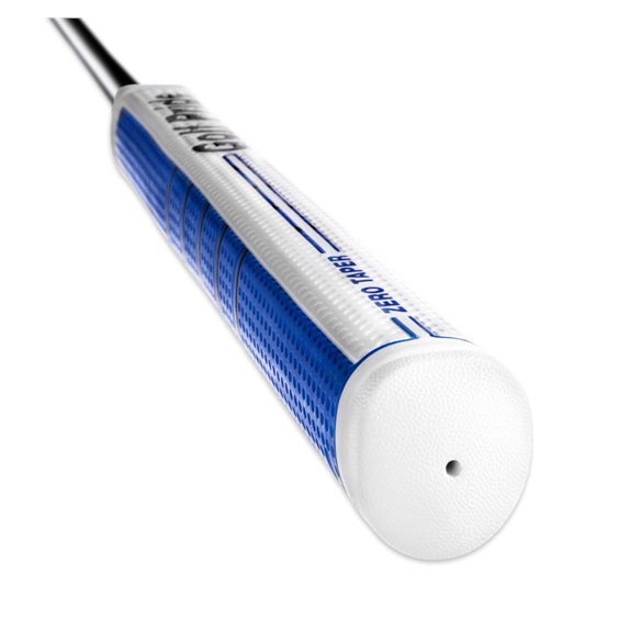 Golf Pride Zero Taper Round Putter Grip, Medium, Blau