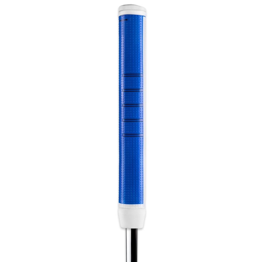 Golf Pride Zero Taper Round Putter Grip, Medium, Blau