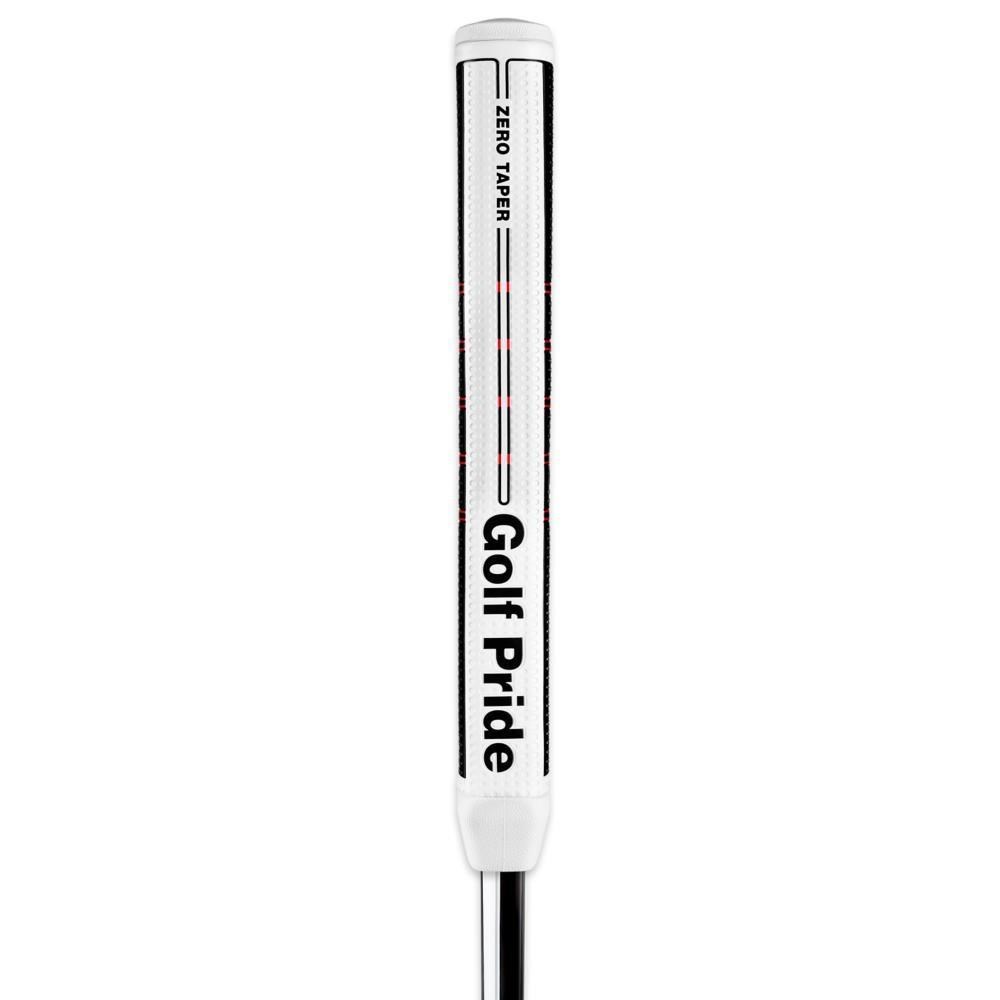 Golf Pride Zero Taper Round Putter Grip, Large, Schwarz