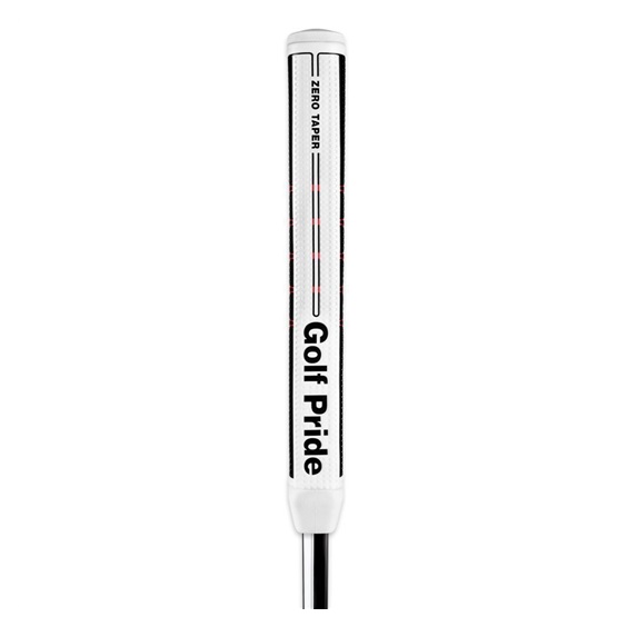 Golf Pride Zero Taper Round Putter Grip, Large, Schwarz