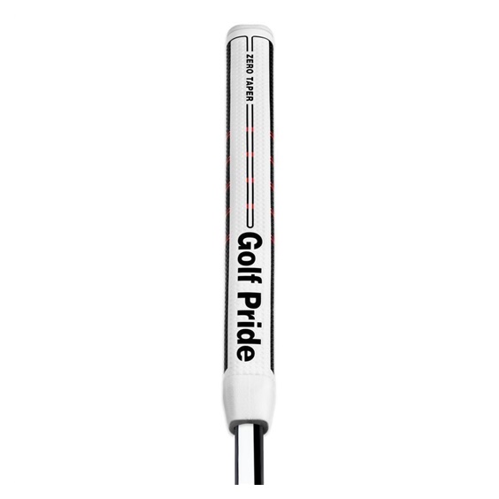 Golf Pride Zero Taper Round Putter Grip, Large, Schwarz