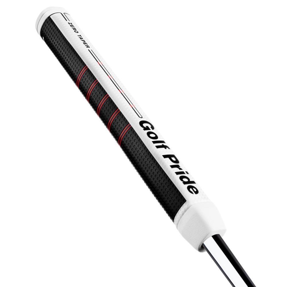 Golf Pride Zero Taper Round Putter Grip, Large, Schwarz