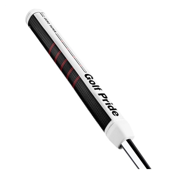 Golf Pride Zero Taper Round Putter Grip, Large, Schwarz