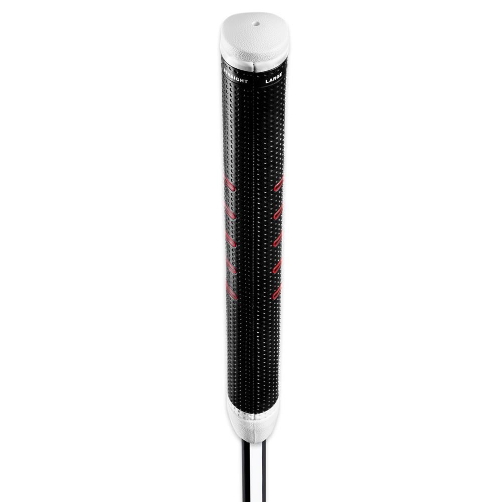 Golf Pride Zero Taper Round Putter Grip, Large, Schwarz