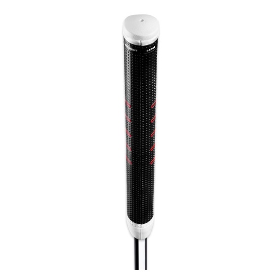 Golf Pride Zero Taper Round Putter Grip, Large, Schwarz