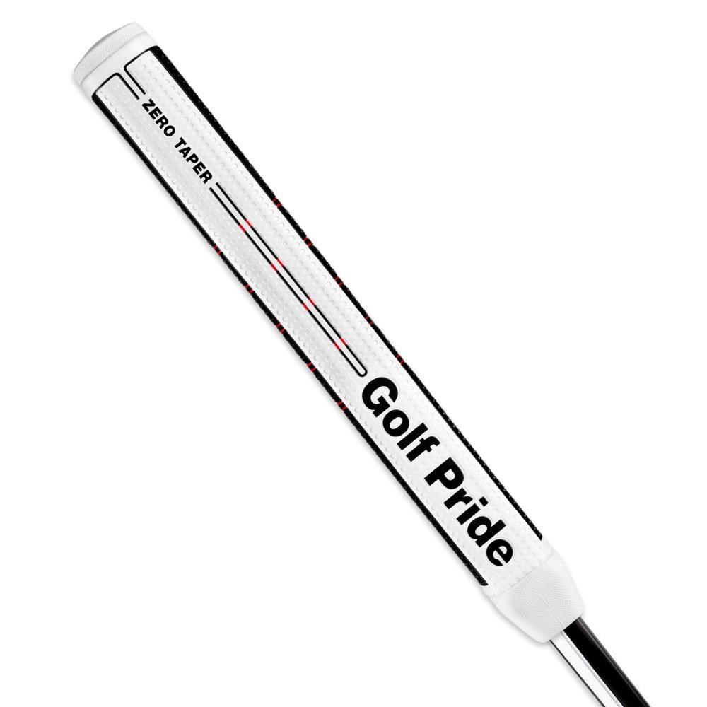 Golf Pride Zero Taper Round Putter Grip, Large, Schwarz