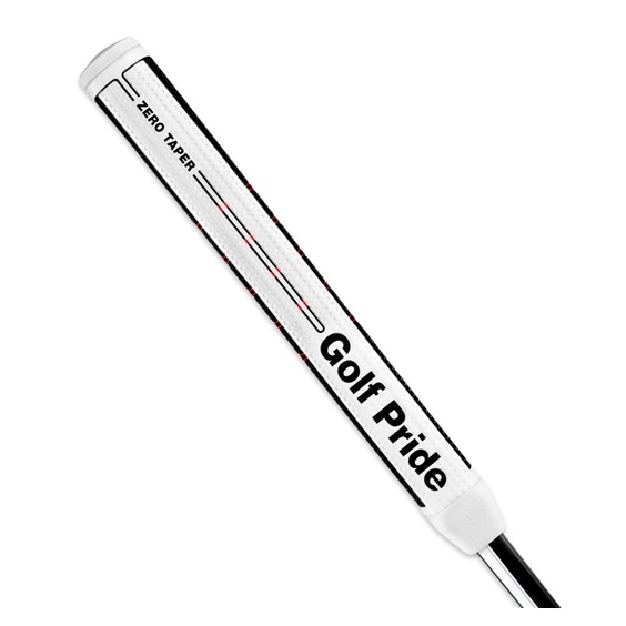 Golf Pride Zero Taper Round Putter Grip, Large, Schwarz