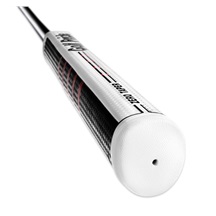 Golf Pride Zero Taper Round Putter Grip, Large, Schwarz