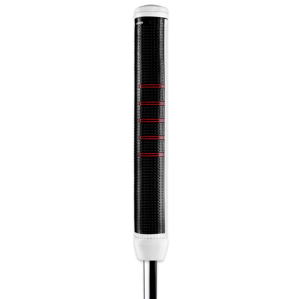 Golf Pride Zero Taper Round Putter Grip, Large, Schwarz