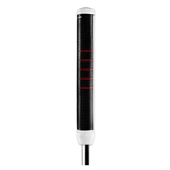 Golf Pride Zero Taper Round Putter Grip, Large, Schwarz